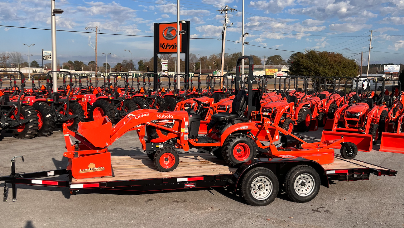 Kubota BX2380 Package 31 Snead Tractor