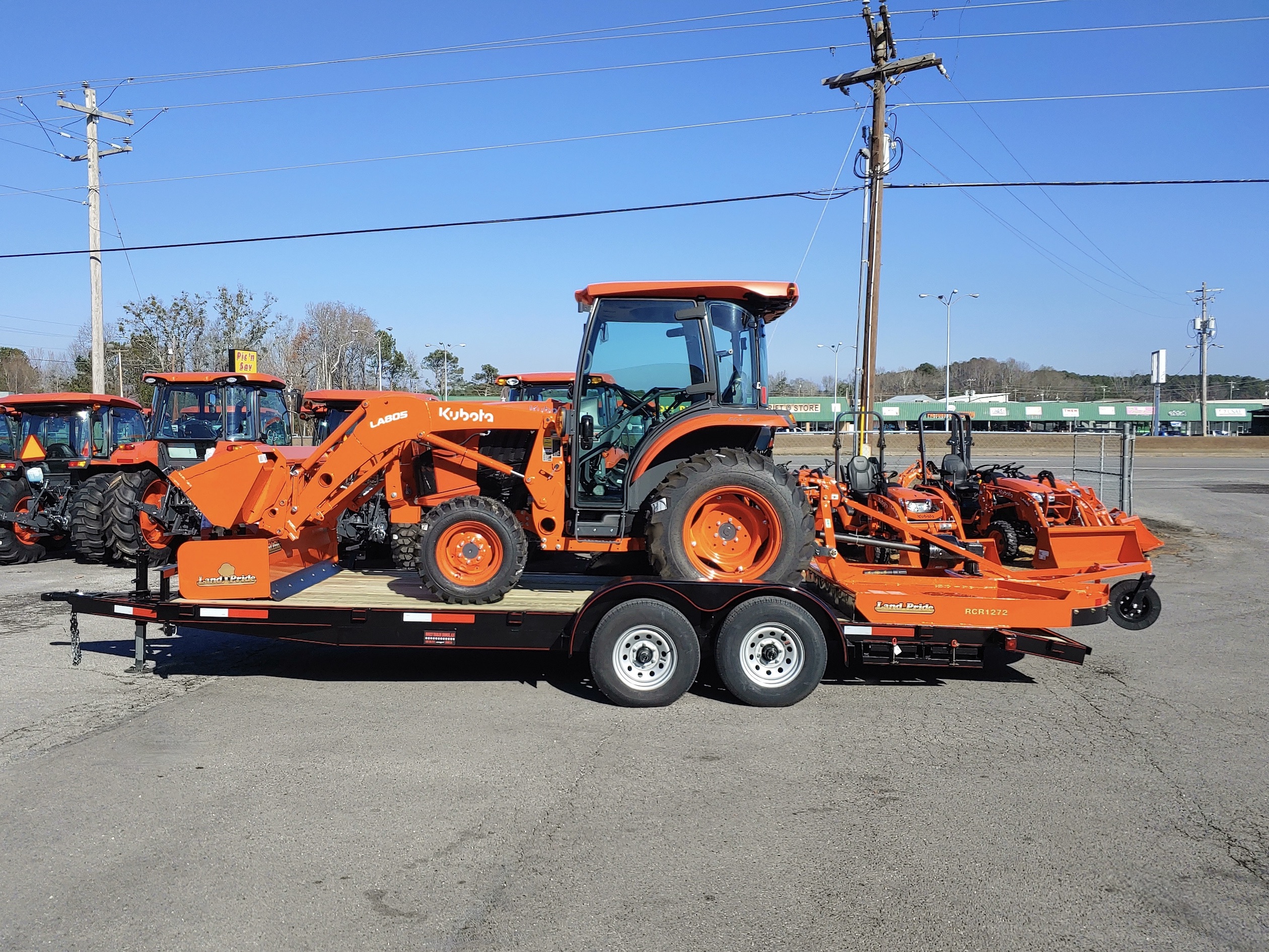 スマートフォン本体 KUBOTA MX 5400 DT — Humphreys' Outdoor Power