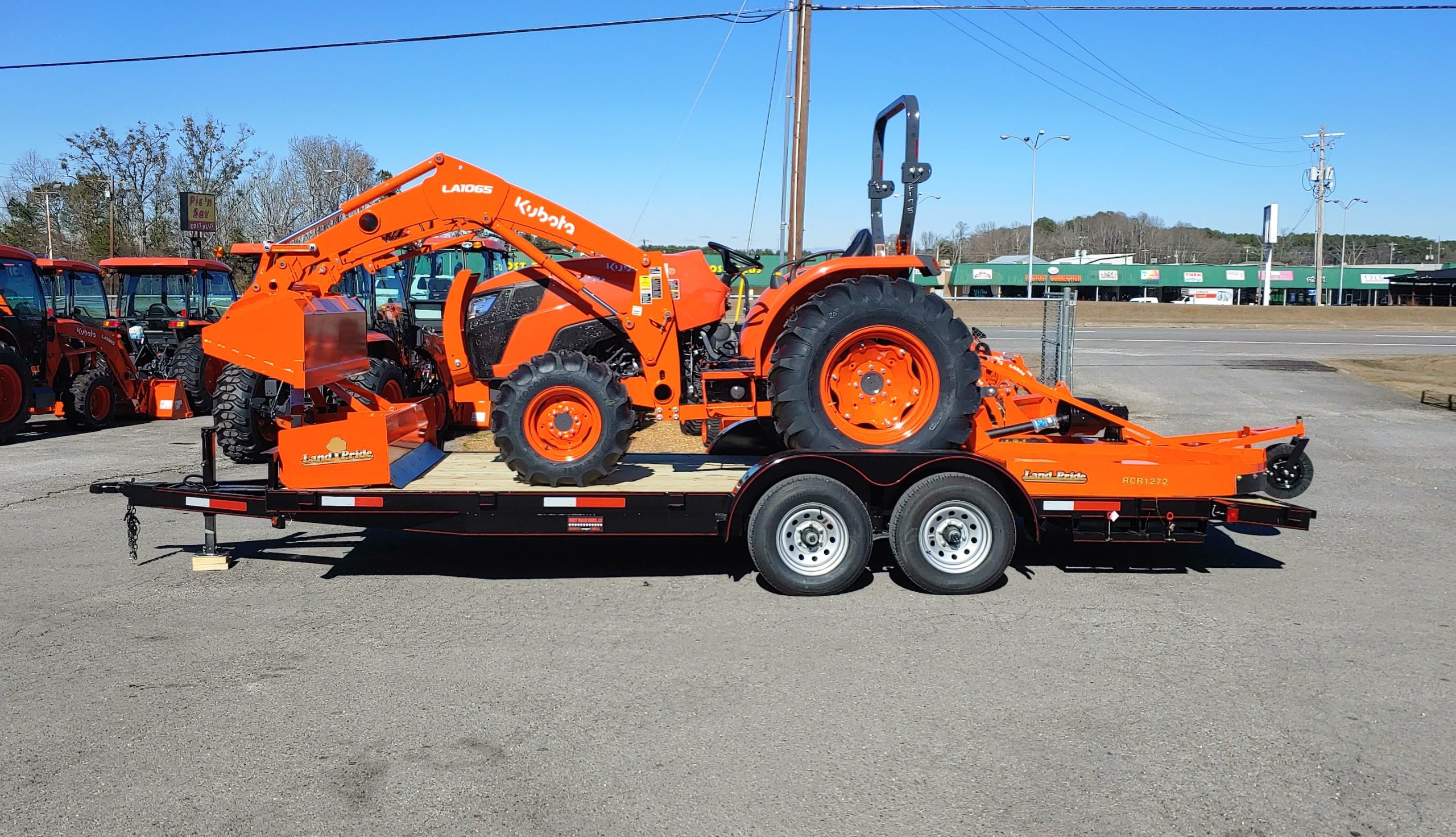 Kubota MX5400HST #16 | Elite Kubota Dealer | Snead Tractor