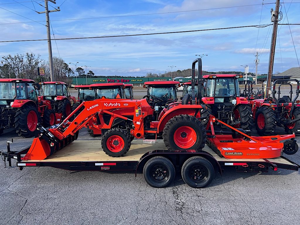 Kubota L2502DT Grapple Package 33 Snead Tractor