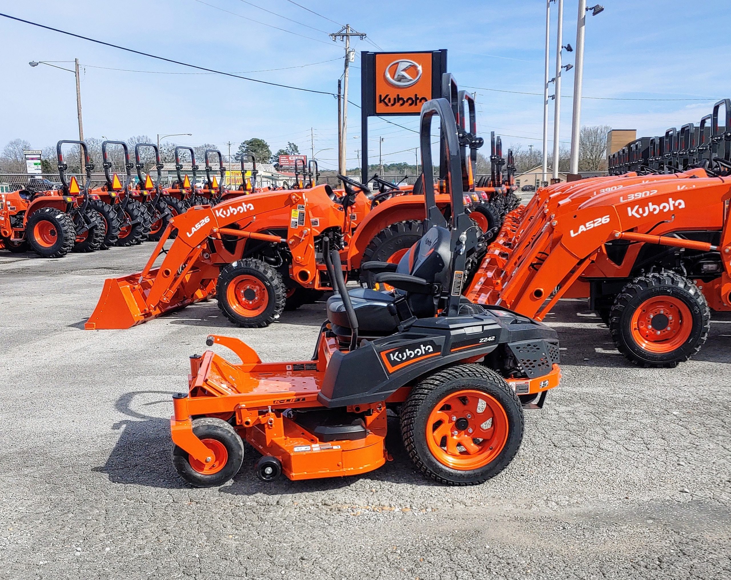 Kubota Z242KW-48 | Snead Tractor