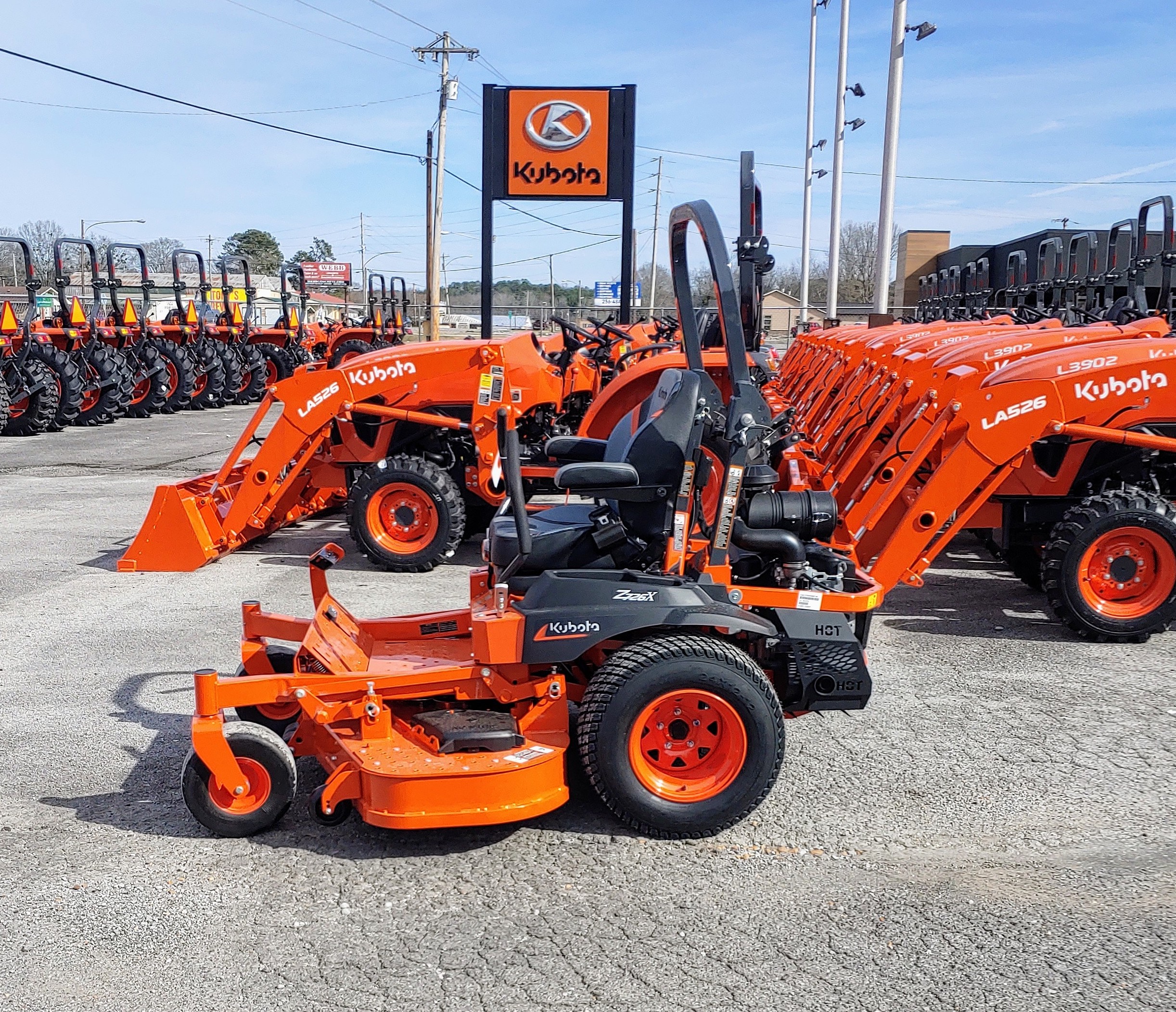 ソメタカ Kubota Z726XKW-60 | Snead Tractor